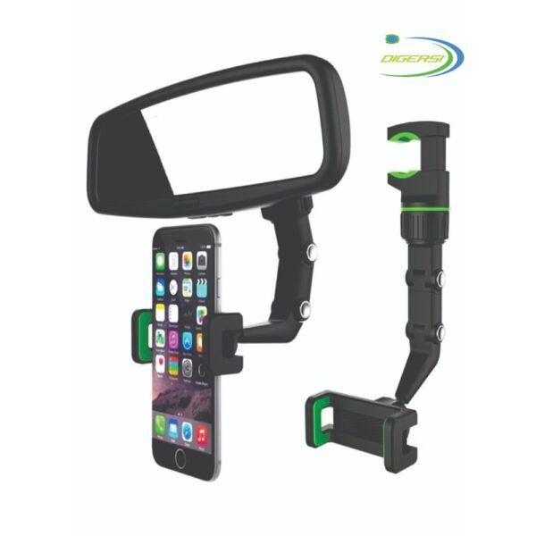 MIURI 360 Degree Rotation Adjustable Multifunctional Car Cell Phone Holder